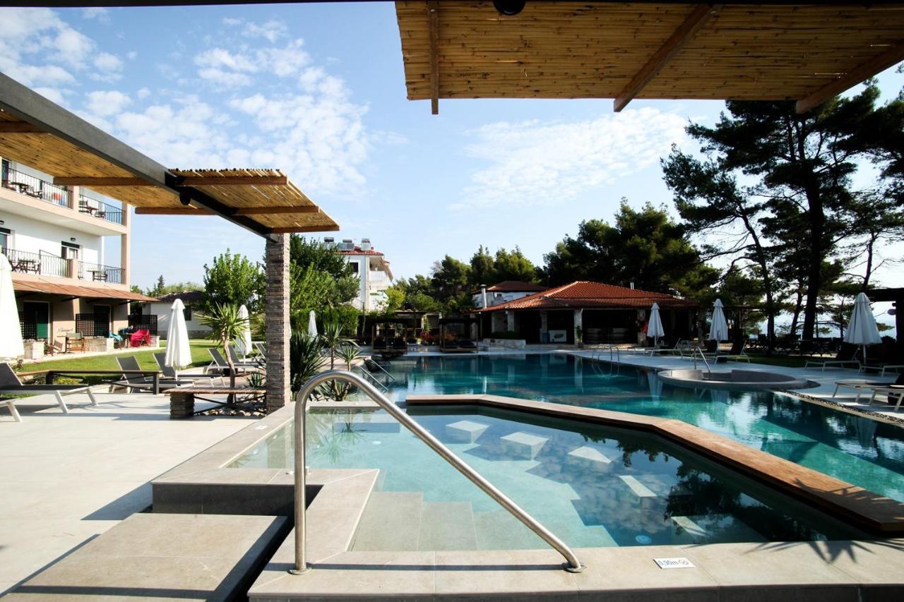 Nostos Hotel Afytos Exterior photo