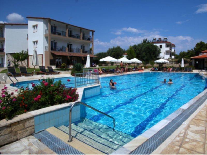 Nostos Hotel Afytos Exterior photo